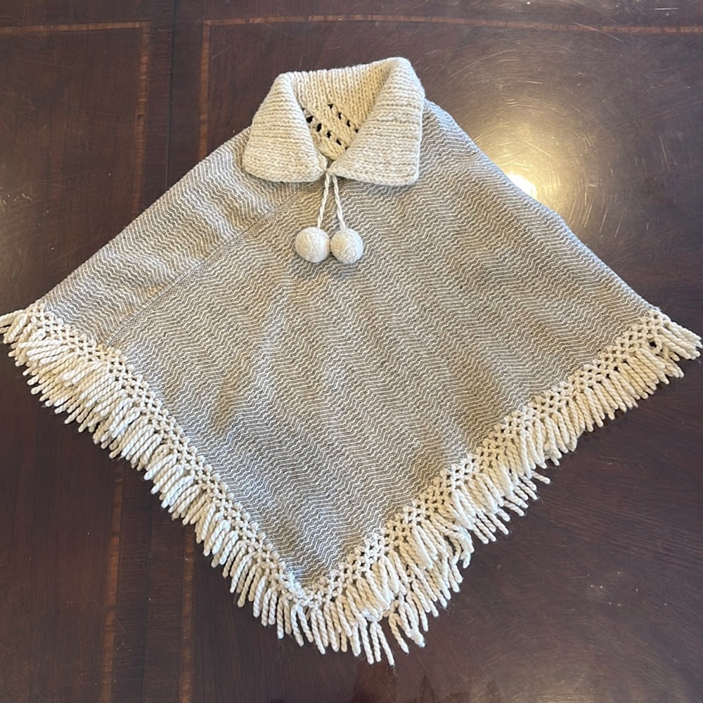 Handmade Chic Warm Poncho